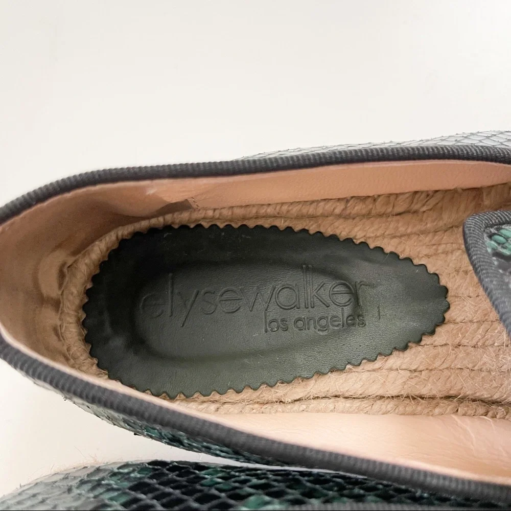 Elyse Walker Dee Python Espadrilles